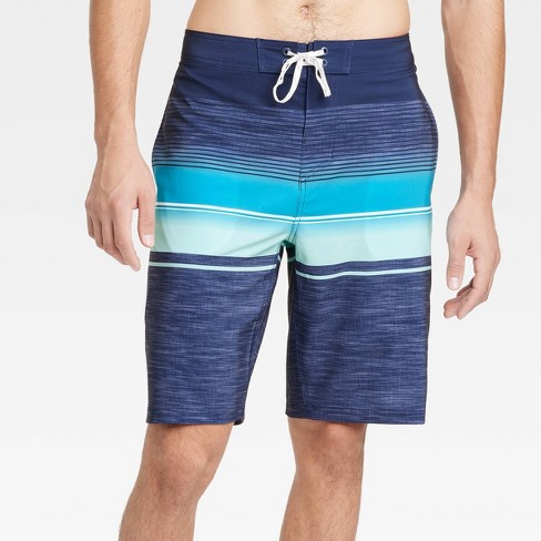 Men\'s - Striped Shorts Goodfellow Swim 10\