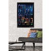 Trends International DC Comics Gotham Knights - Logos Framed Wall Poster Prints - 2 of 4