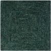 24" x 72" Chenille Tweed Collection Diluth & Emerald Reversible Indoor Area Utility Runner Rug - Better Trends - 4 of 4