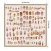 Amanti Art Playful Bronze II by Angela Perry Canvas Wall Art Print Framed 22 x 22-in. - 4 of 4