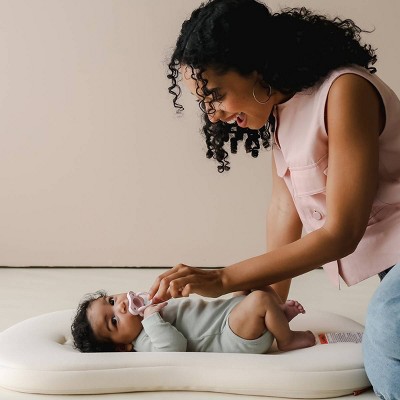 Snuggle Me Organic Curve Infant Lounger - Natural
