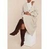 ELOQUII Pointed Toe Wedge Heel - 3 of 3
