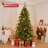 Karl Home 6ft Pre-lit Artificial Christmas Tree with 300 Warm White Lights 728 Branch Tips - 3 of 4