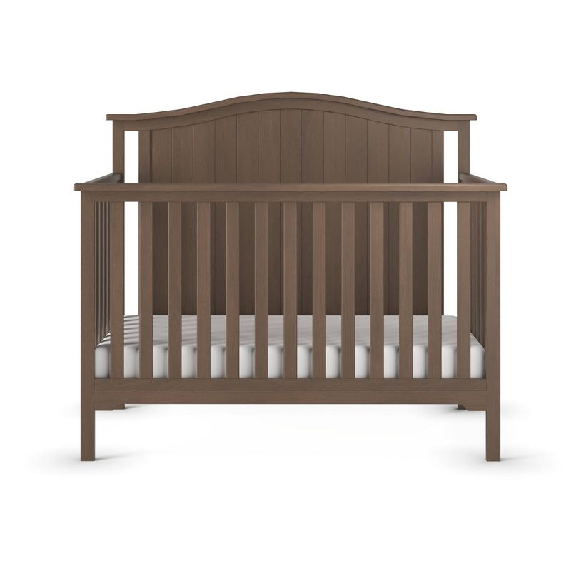 Child Craft Forever Eclectic Hampton Arch Top 4-in-1 Convertible Crib, 1 of 9