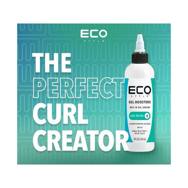 ECO STYLE Revival Curl Booster - 4 fl oz, 4 of 5