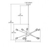 Elk Home Delphine 10 - Light Chandelier in  Oil Rubbed Bronze - 2 of 4