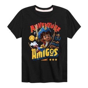 Boys' - Santiago of the Seas - Adventure Awaits Amigos Short Sleeve Graphic T-Shirt - 1 of 4