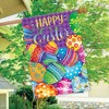 Briarwood Lane House Flag 40x28 For Outdoor Painted Easter Eggs Holiday For Easter House Flag - 4 of 4