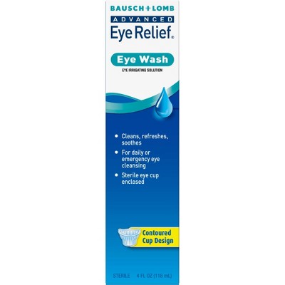 Advanced Eye Relief - Eye Wash - 4 fl oz