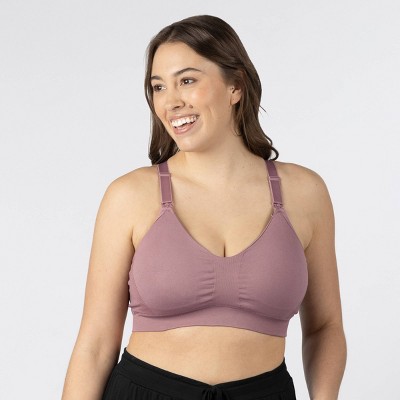 kindred by Kindred Bravely Women's Sports Pumping & Nursing Bra - Twilight XXL-Busty