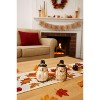 Transpac Dolomite 3.5 in Multicolor Harvest Hedgehog Salt and Pepper Shakers Set of 2 for Fall Thanksgiving Decor - 3 of 4