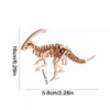 Kitcheniva 3D Wooden Dinosaur Skeleton DIY Puzzle - 3 of 4