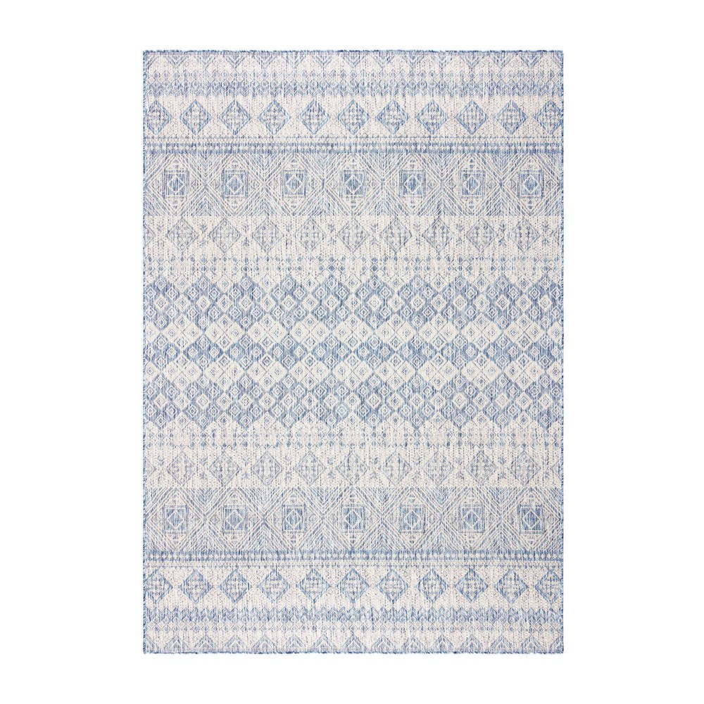 Photos - Area Rug Gertmenian 5'2"x7' Tropea Darcy Rectangle Woven Indoor/Outdoor Accent Rug