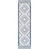 Marokko Diamond  Medallion Indoor/Outdoor Area Rug - JONATHAN Y - 2 of 4