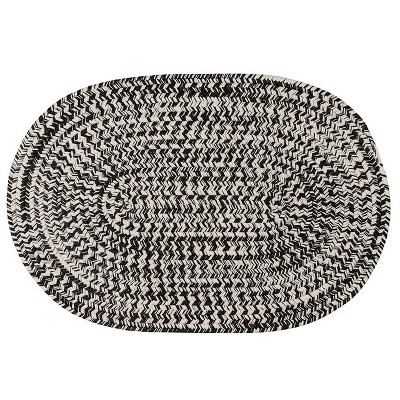Colonial Mills Sasha Doormats - Black Ice 45" x 70"