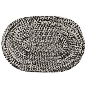 Colonial Mills Sasha Doormats - Black Ice 26" x 40" - 1 of 1