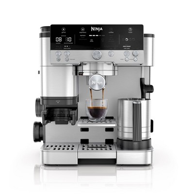 Ninja Luxe Café Premier Series Stainless Steel 3-in-1 Espresso Machine