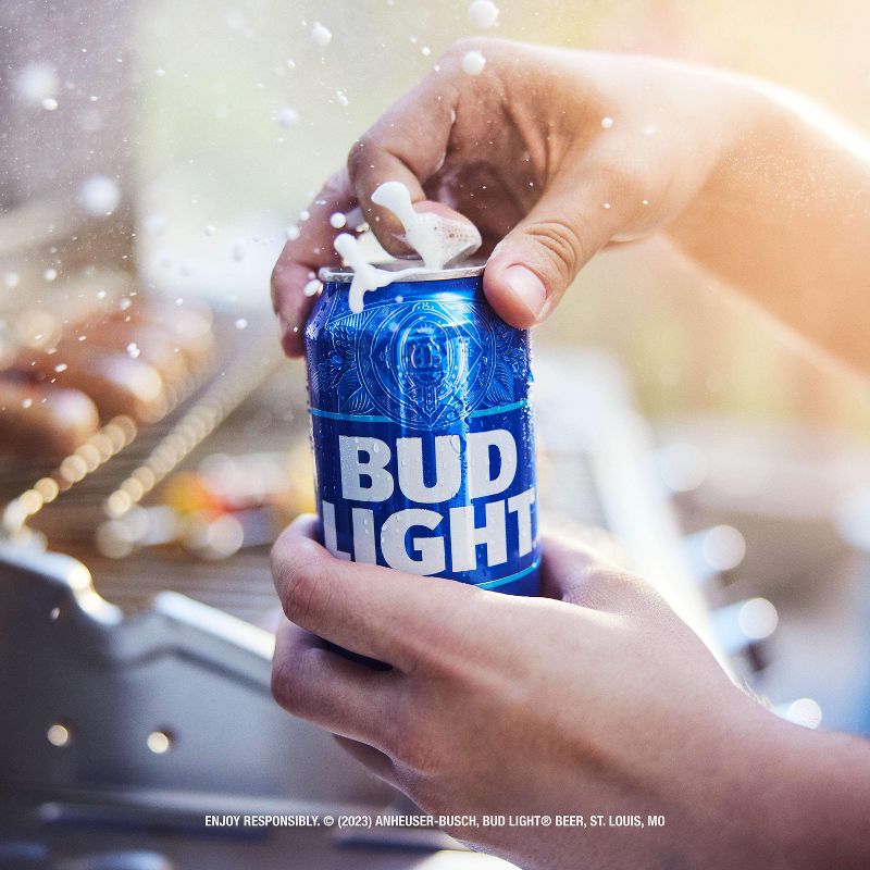 Bud Light Beer - 30pk/12 fl oz Cans, 6 of 12