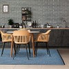 Luxe Weavers Modern Farmhouse Washable Indoor Area Rug Anti-Slip Carpet - 4 of 4