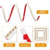 Unique Bargains Self-Adhesive PVC Mirror Wall Molding and Trim Tape - 3 of 4