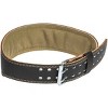 Harbinger 4 Padded Leather Weight Lifting Belt - Medium