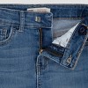 Levi's® Girls' High-Rise Distressed Super Skinny Jeans - Medium Wash - 4 of 4