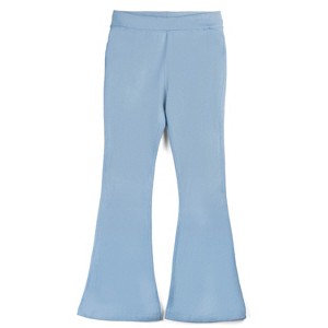 Mightly Girls Fair Trade Organic Cotton Flare Leggings Yoga Pant - 1 of 3