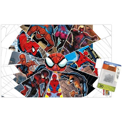 Trends International Marvel Comics Spider-Man: Beyond Amazing - Spider-Verse Unframed Wall Poster Prints