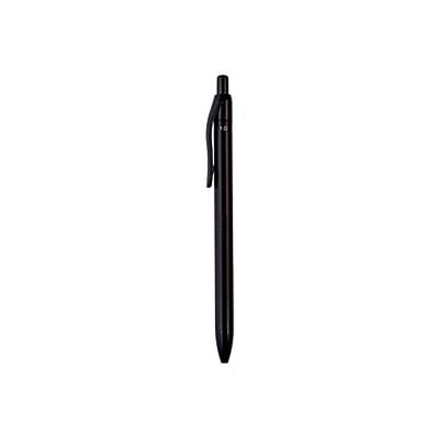 MyOfficeInnovations Aura Retractable Ballpoint Pens Medium Point Black Ink Dozen(29091) 2072156