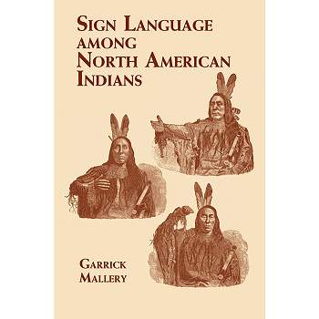 Sign Language Among North American Indians - (Native American) by  Garrick Mallery (Paperback)