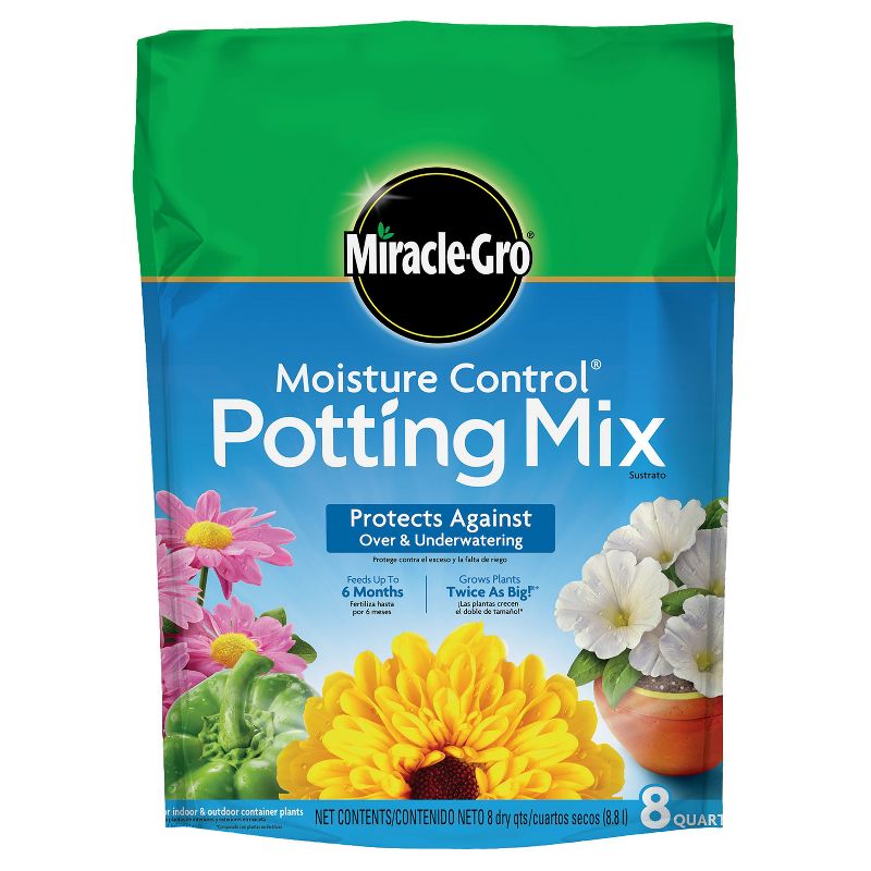 Miracle-Gro Moisture Control Potting Mix, 1 of 8