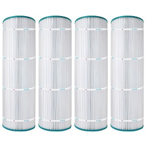 Hurricane Replacement Spa Filter Cartridge for Unicel C-8417, PA175, Filbur FC-1294, Hayward Star-Clear Plus C1750, C1900, & Sta-RIte PXC-175, 4 Pack - 1 of 4
