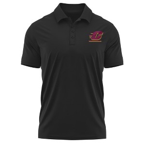 Men's Central Michigan University Polo Left Chest Logo - 1 of 4