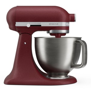 KitchenAid Artisan スタンドミキサー レッド KitchenAid Artisan Plus 5qt Tilt-Head Stand Mixer Sun Dried Tomato