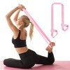 Toyzone World Pink Adjustable Durable Yoga Strap - 3 of 3