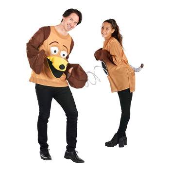 Angels Costumes Slinky Dog 2 Person Adult Costume | One Size