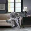 Gracie Mills Hendricks Oversized Plush Down Alternative Throw Blanket - 2 of 2