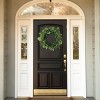 Sullivans Artificial 23.5" Green Leaf Blueberry Wreath - 3 of 4