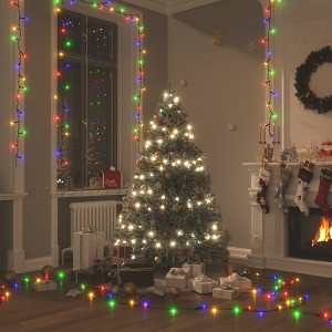 vidaXL Light String with 400 LEDs Multicolor 131.2 ft. 8 Light Effects - 1 of 4