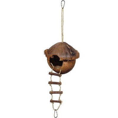 Prevue Pet Products Naturals Island Hideaway Bird & Small Animal Toy 62814