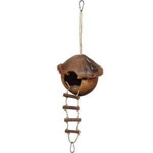 Prevue Pet Products Naturals Island Hideaway Bird & Small Animal Toy 62814 - 1 of 3