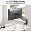 Craze Ventures Single Monitor Mount for 15-27 inch Screens - 4 of 4