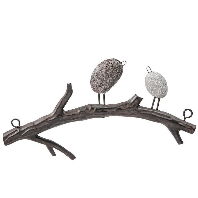 Wind & Weather Two Birds on a Branch Wall Art, 1 of 3