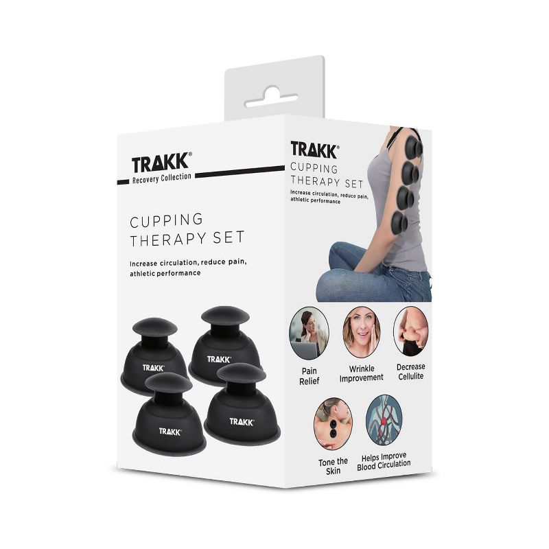 TRAKK Cupping Therapy Set 4pk, 6 of 7