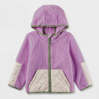 Little girl fleece shops jackets