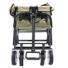 VYNXARIA Minimeetall Strap Collapsible Foldable Wagon Cart with strapping system, Beach Wagon , Utility Cart , Utility Wagon Grocery Cart,Army Green - 3 of 4