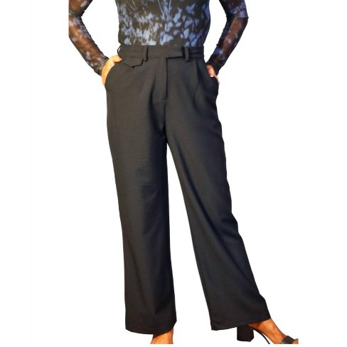 Women's Crepe Trouser - WILD PONY - image 1 of 4