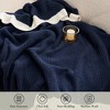 Amelie Home Reversible Chenille Knit Throw Blanket – Soft, Lightweight & Cozy - 2 of 4