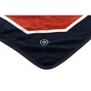 NCAA Syracuse Orange Movement Silk Touch 46"x60" Throw Blanket: Team Logo Plush - 2 of 3