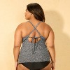 Women's Scoop Neck Tankini Top - Shade & Shore™ Multi - 2 of 3